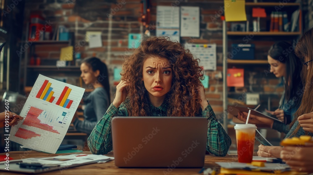 The Woman at the Laptop The Woman at the Laptop