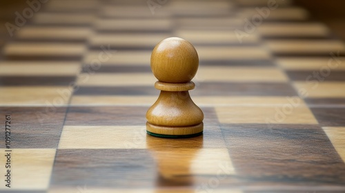 Chess pawn strategy game board action shot indoor environment close-up viewpoint mind games concept for seo impact