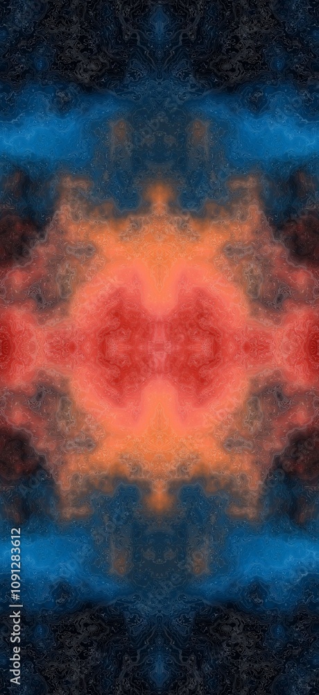 Obraz premium abstract wallpaper, abstract background, fractal design