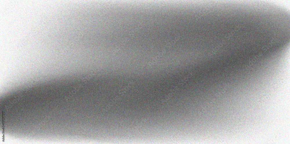 Obraz premium Abstract white and grey grainy gradient with grain realistic noise effect texture background. Design for website trendy social media vintage style.