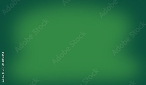 Abstract green gradient smooth blur soft background
