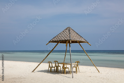 Quinale Beach near Bohol, Philippines photo