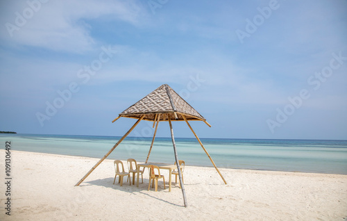 Quinale Beach near Bohol, Philippines photo