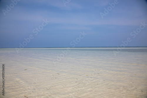 Quinale Beach near Bohol, Philippines photo