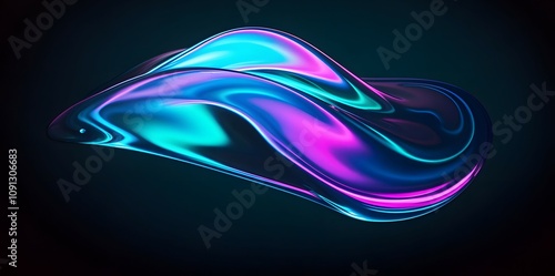 abstract background with smoke