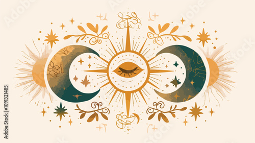 Mystic Occultism Minimalist Print