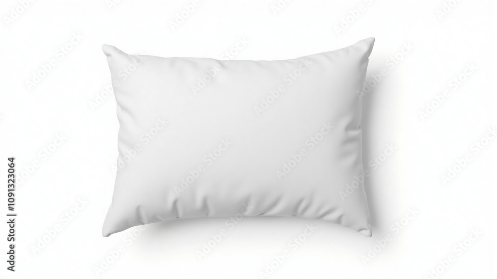 pillow isolated on white background pillow isolated on white background