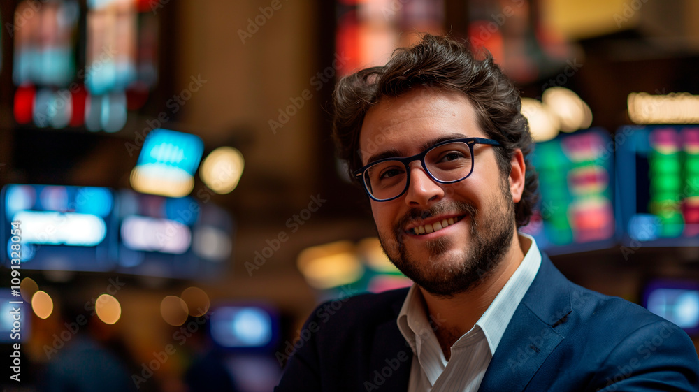 Obraz premium Maestro de las Finanzas