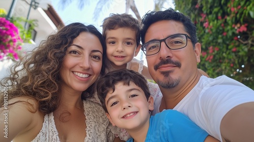 portrait of family