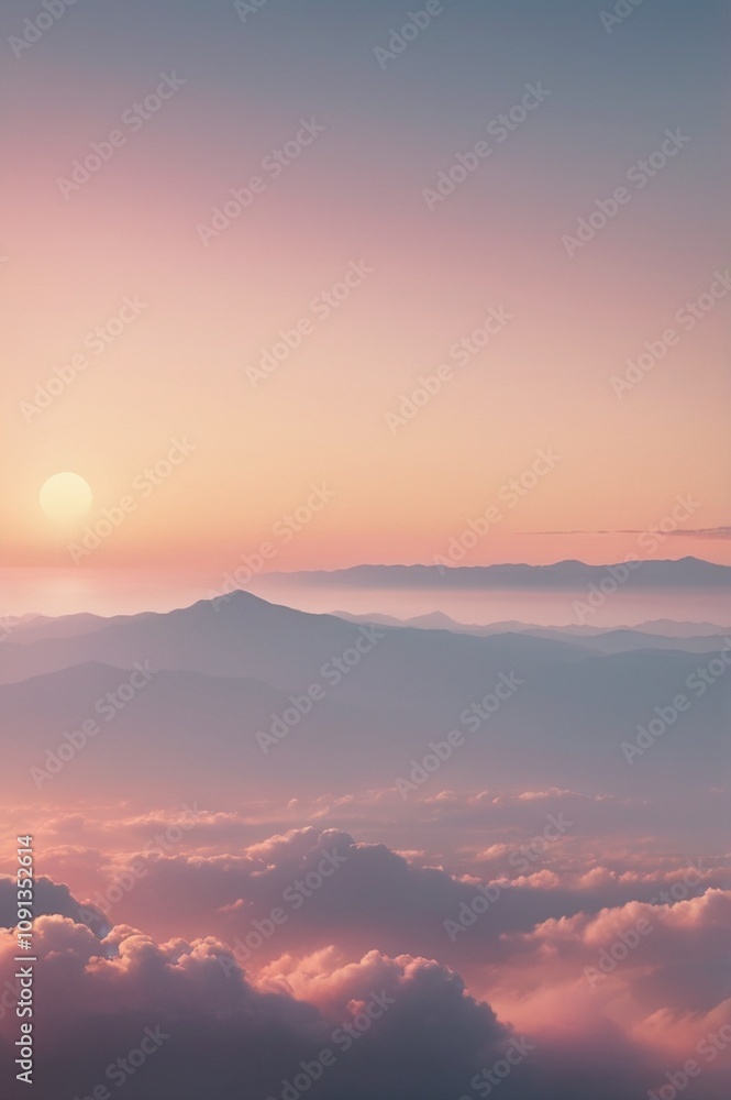 Obraz premium sunset sunrise