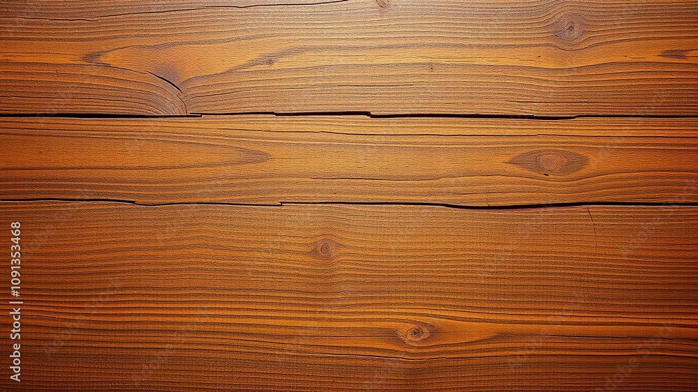 Naklejka premium Coffee-stained wooden table with a rough-textured surface, aged surfaces, weathered wood