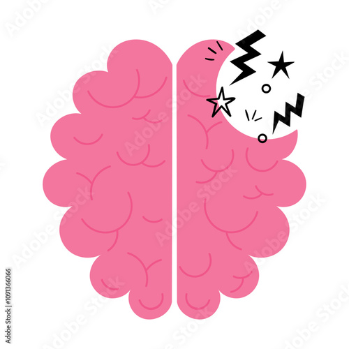 human brain mental depression