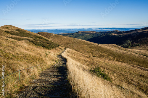 Trail to Tarnica via Bukowe Berdo in Bieszczady photo