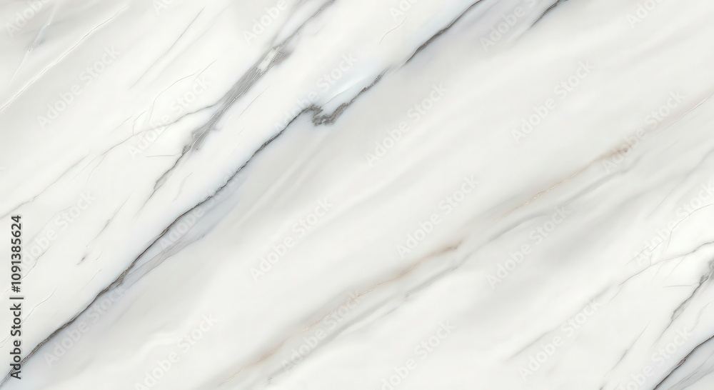 Obraz premium Elegant white marble texture for interior design and architectural projects