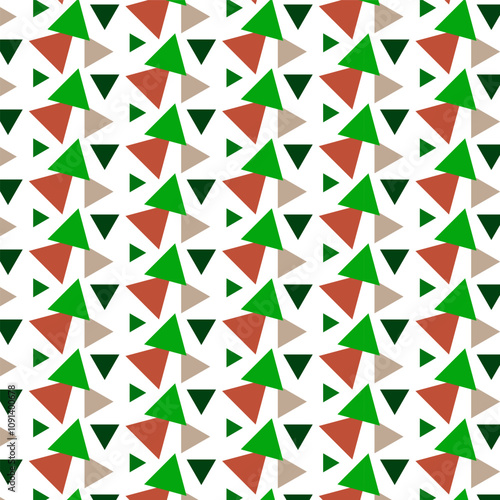 Free Download Modern abstract geometric pattern triangle poster banner background. Vector illustration template design - GFXLoad