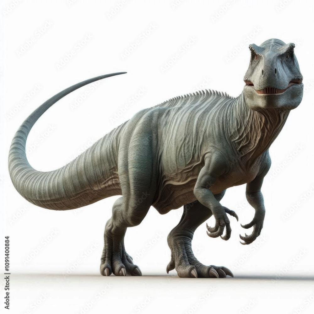 Fototapeta premium Argentinosaurus isolated on a White background 3