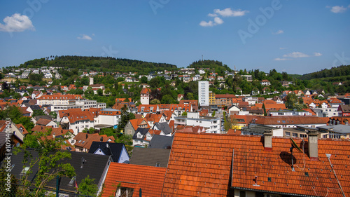 Panorama Tailfingen, Albstadt, Zollernalbkreis, Schwäbische Alb photo