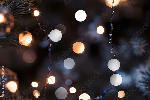 Wallpaper Mural Enchanting Twinkles in Dark Hues Bring Vivid Sparkle and Shine Torontodigital.ca