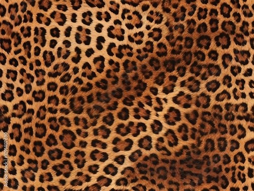 The background of the leopard skin pattern.