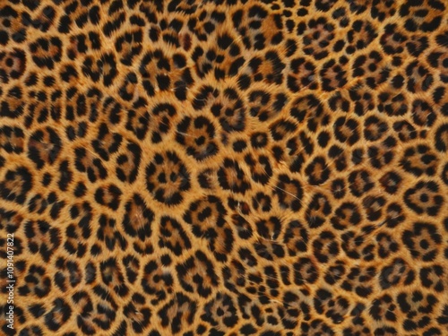 The background of the leopard skin pattern.