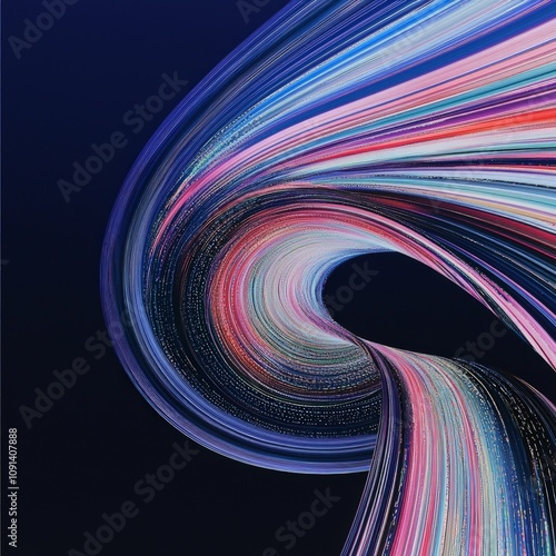 Vibrant Swirling Vortex, a dynamic whirl of colors creating a mesmerizing backdrop, blending hues into a captivating spiral, evoking energy and movement in every glance.