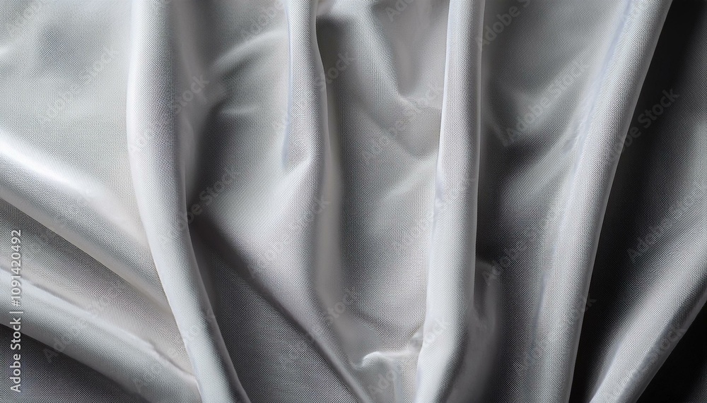 Obraz premium abstract background texture of light gray color soft fabric or plaid