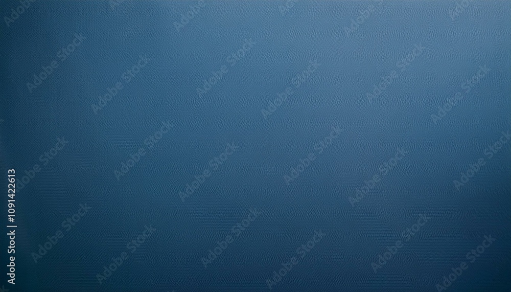 Obraz premium flat muted slate blue background with a cool calming feel