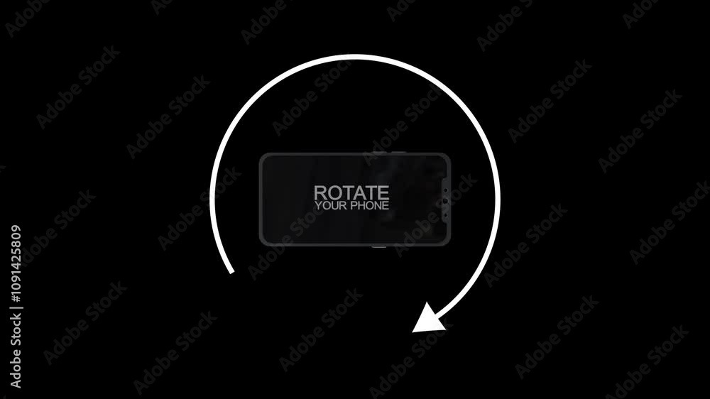 Vertical video animation Landscape 90 Rotation for Better Experience ...
