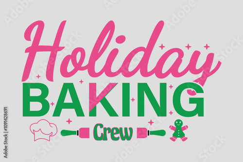 Holiday T-Shirt Design, Custom T-Shirt Design Template