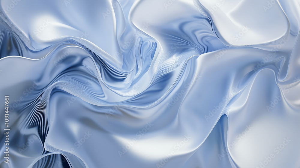 Obraz premium a Blue and White Background