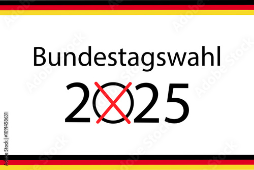 Bundestagswahlen 2025 photo