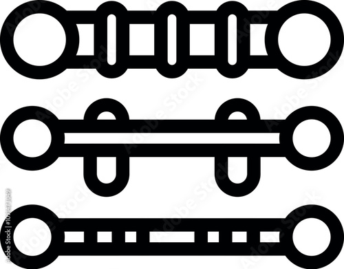 Curtain rods with rings, loops, and other decorative elements offer various styles for enhancing interior design