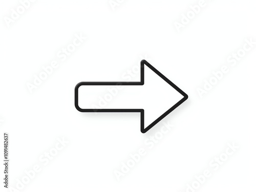 A black and white arrow indicating the direction of another arrow, emphasizing movement and guidance. Free Download A black and white arrow indicating the direction of another arrow, emphasizing movement and guidance. - GFXLoad