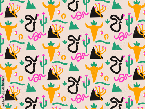 Abstract decorative colorful gift wrapping paper background pattern design
