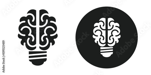 Icons for creative acts, thinking, and ideas