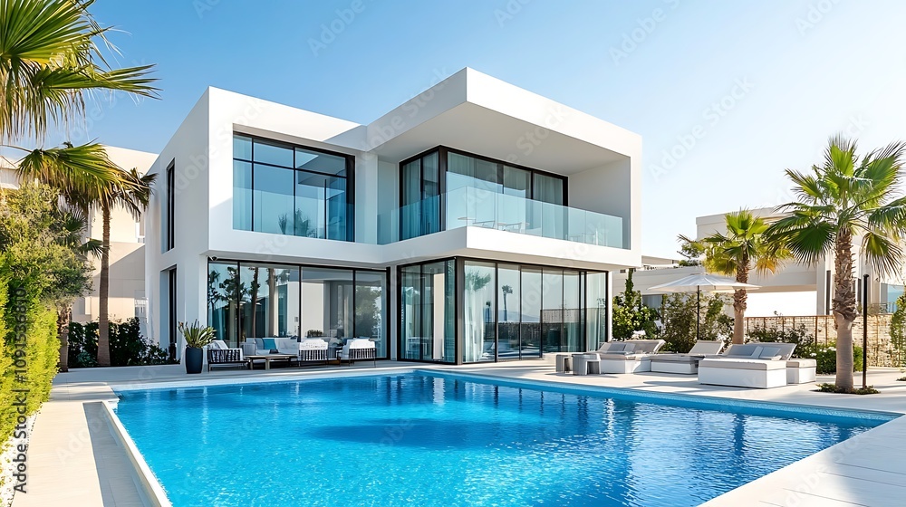 Luxurious Minimalist Interiors with Natural Elements and Modern Design Luxurious Minimalist Interiors with Natural Elements and Modern Design