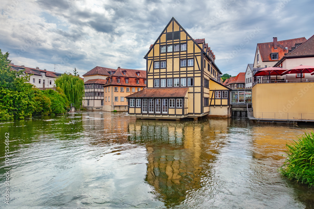 Fototapeta premium Old town hall in Bamberg