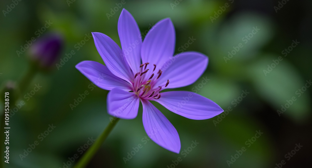 Fototapeta premium Purple flower