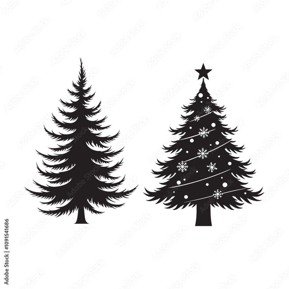 Obraz premium christmas tree 