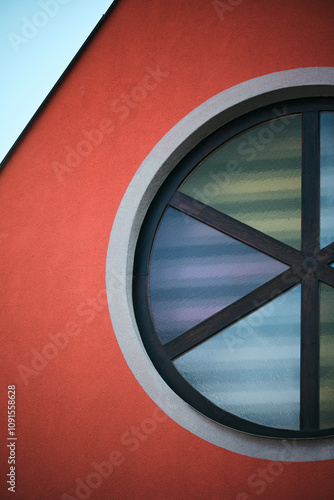 Interesting window on the house