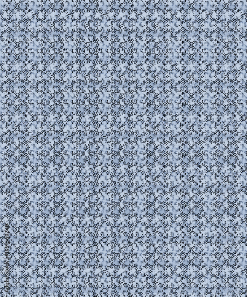 Fototapeta premium Seamless Pattern Illustrations for Designing in Unique and vibrant digital textile designs, crafted to bring elegance and sophistication to any fabric. Perfect for fashion, home decor