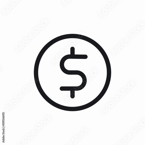 money cash icon sign vector