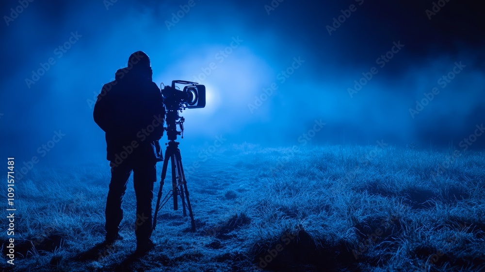 Fototapeta premium Discuss the role of pre-production planning in ensuring a successful film shoot.