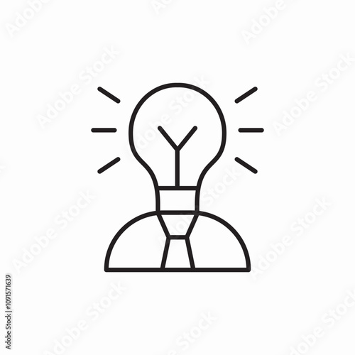 business idea icon sign vector