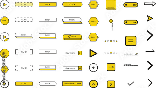 Icon button table input dropdown design .