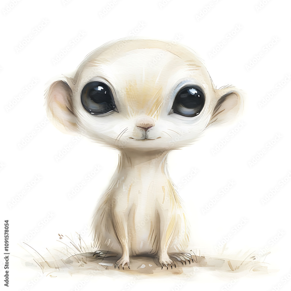 Obraz premium gopher on white background