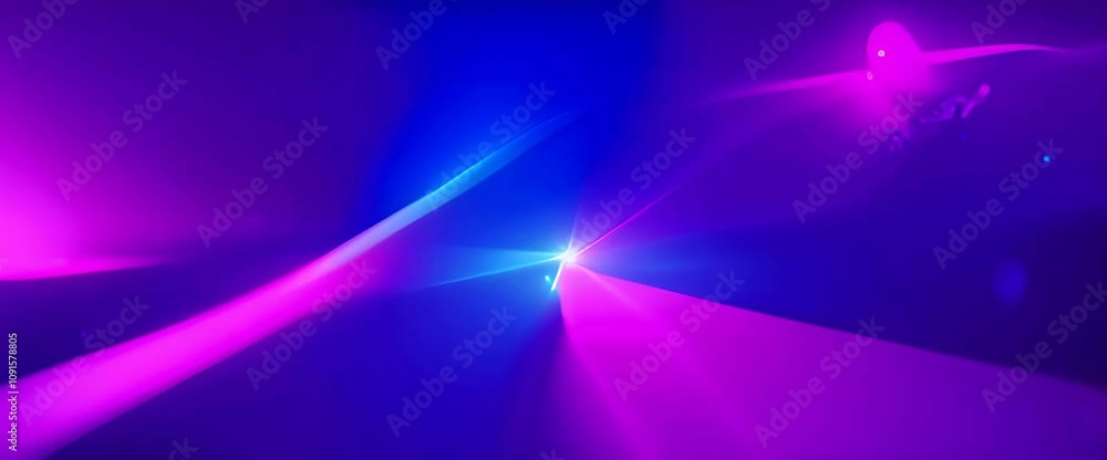 Colorful left blue and purple optical lens flares shine rays light abstract on black background beautiful blue spotlight effects moving on top left flash lights Bright light lens flare 4K Colorful left blue and purple optical lens flares shine rays light abstract on black background beautiful blue spotlight effects moving on top left flash lights Bright light lens flare 4K