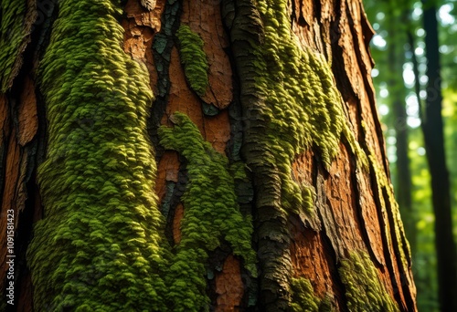 captivating close diverse textures found various tree bark igniting intricate patterns structures, wood, nature, details, organic, surface, fiber, grain photo