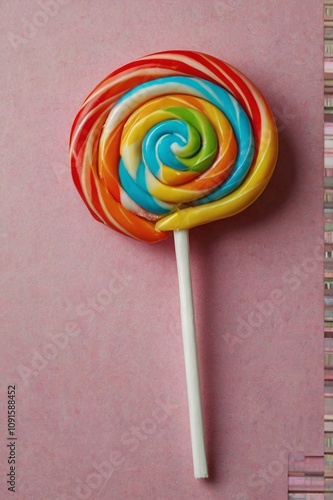 colorful lollipop