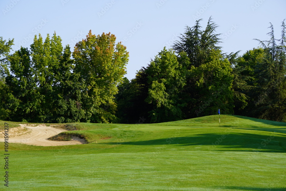 Obraz premium Terrain de Golf